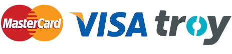 Visa ve Mastercard ödeme logoları